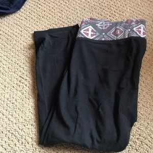 Cropped leggings
